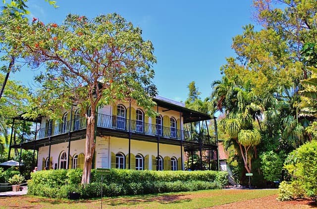 Hemingway in Key West: Six- Toed Cats and Inspiration